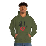 345 Iconic Hand Hooded Sweatshirt