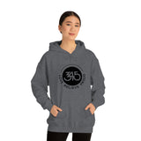 Copy of Black 345 Circle Hooded Sweatshirt