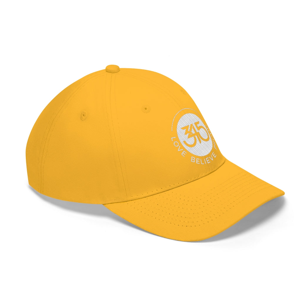 345 Circle Unisex Twill Hat