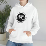 Copy of Black 345 Circle Hooded Sweatshirt