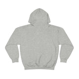 345 Abstract Hooded Sweatshirt
